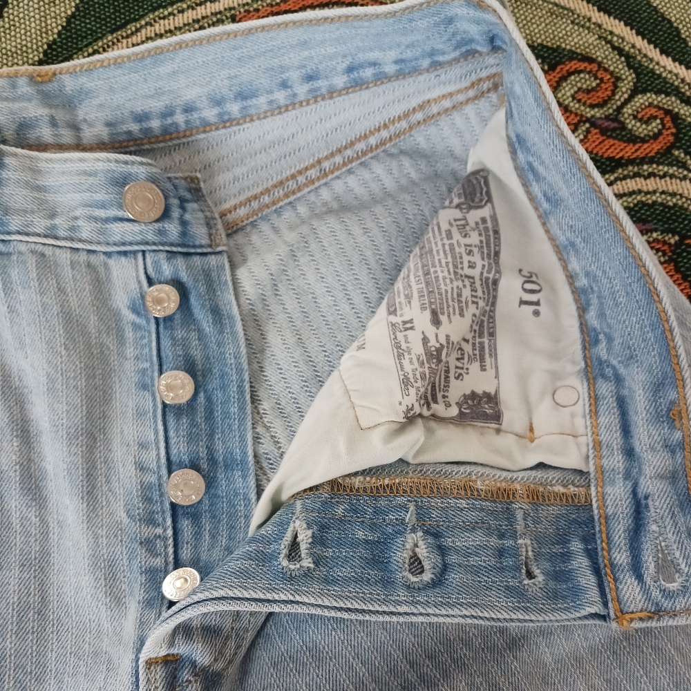Levi's 501 '81 Jeans 30 X 31 - Picture 2 of 9